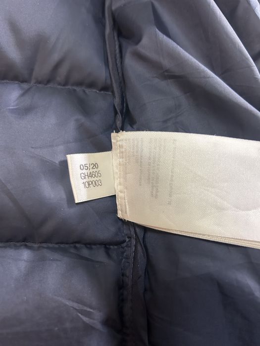 Чоловічий пуховик(Calvin Klein)