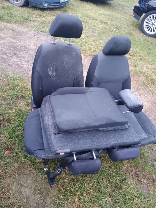 Fotel kanapa komplet skoda Rapid do suszenia do czyszczenia