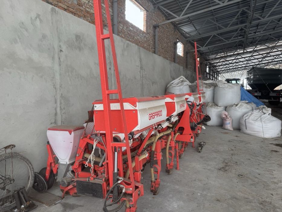 Продам сівалку пропашну Гаспардо SP8R70 Gaspardo