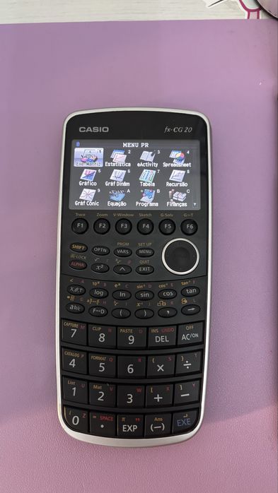 Calculadora Gráfica Casio fx-CG 20