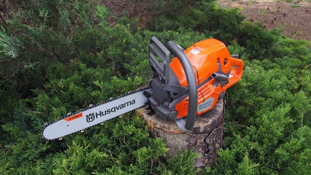 HUSQVARNA 555 Pila Spalinowa pilarka fv23%