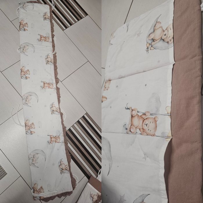 Wyprawka do łóżeczka / kokon