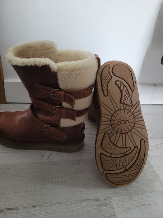Kozaki skórzane UGG roz 37