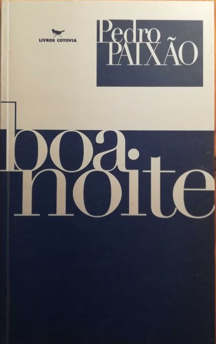 Livro - Boa Noite - Pedro Paixão