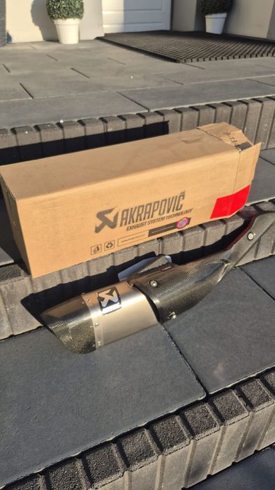 Tłumik Akropovic do Suzuki Gsx S1000
