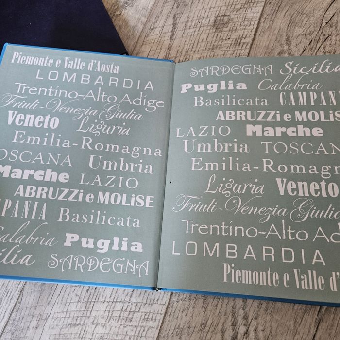 Книга рецептів кулінарна Італія Antonio Carluccio’s Italia