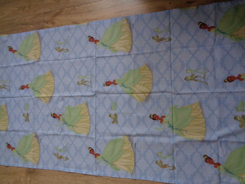 Zasłonki Disney Księżniczka 92x176 2sztuki