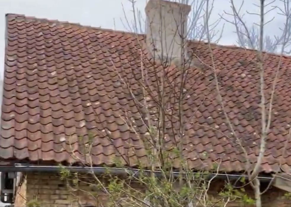 Dachówka z rozbiórki, mazurska esówka