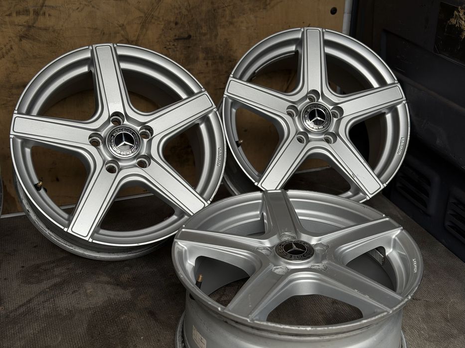 Диски 5 112  r16 Mercedes C class E Class C S V Vito ешка Volkswagen
