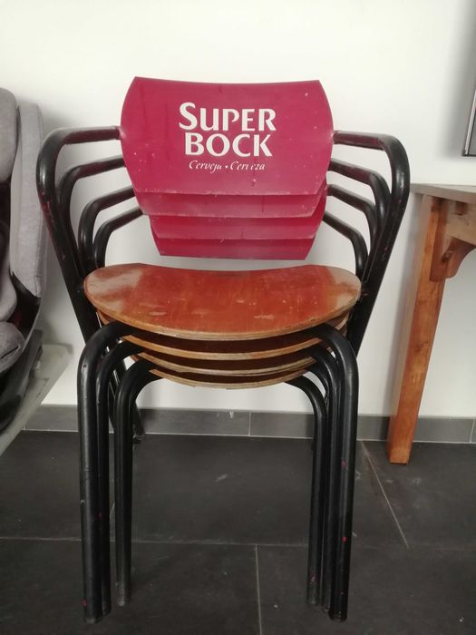 MESA E CADEIRAS ESPLANADA SUPERBOCK ORIGINAL