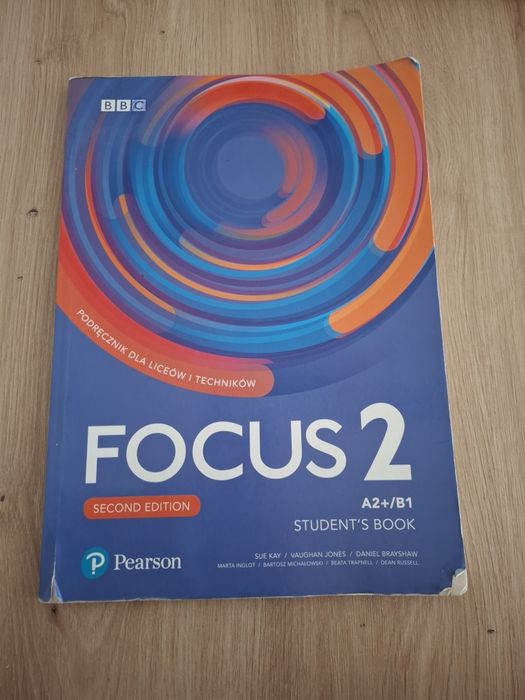 Focus 2. Podręcznik dla liceów I techników