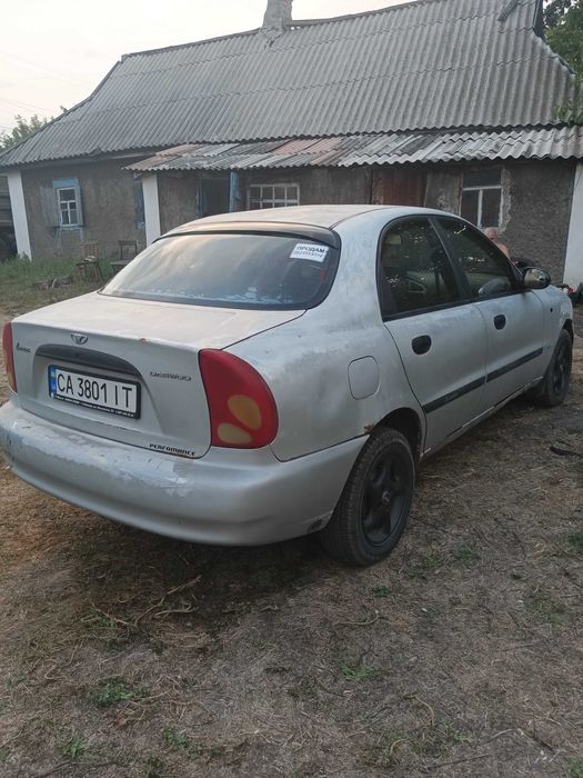 Ланос 1,6 2005 року