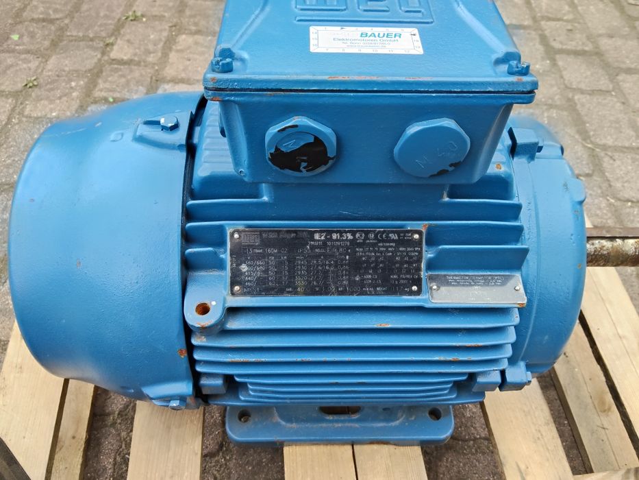Silnik elektryczny 15kw 2945obr