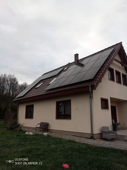 Instalacja fotowoltaiczna 10kW z magazynem 23kWh. AI, sztuczna inteligencja, rachunki za prąd 49zł