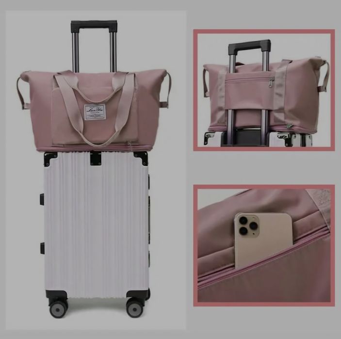 Mala leve para  viagem