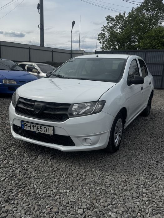 Dacia Logan 2016 год 1.2л Газ-Бензин Механика