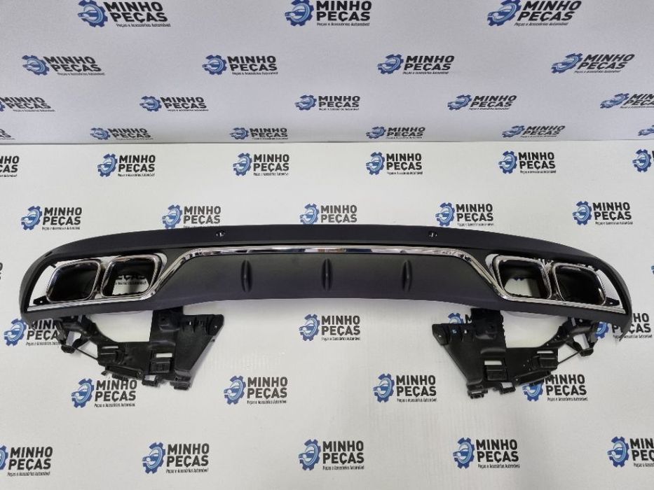 Difusor Traseiro Mercedes Class C (W205) Look C63 (2014-2018)