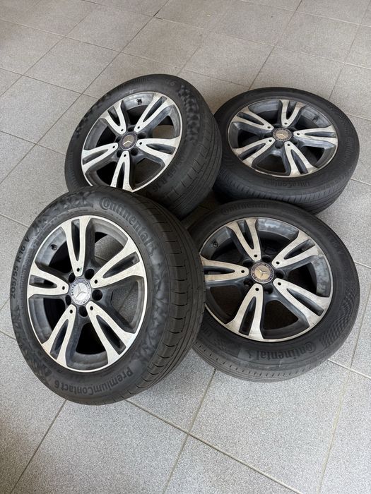 Jantes mercedes 16” 5x112 cla