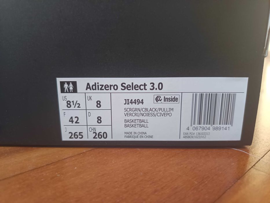 Adidas Adizero Select 3.0 n°42