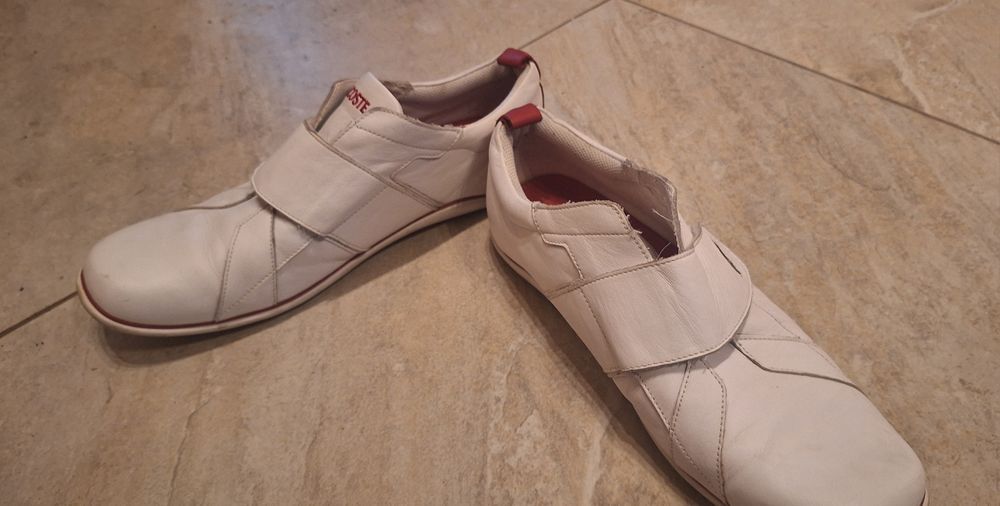 Buty lacoste biale