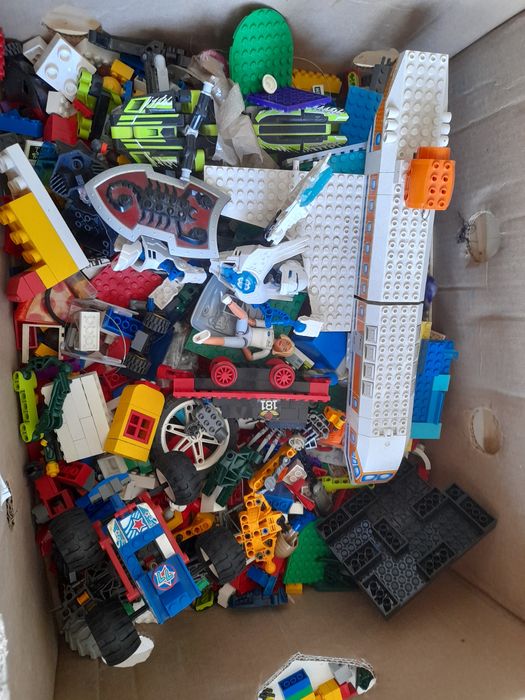Wielki karton klocki  lego