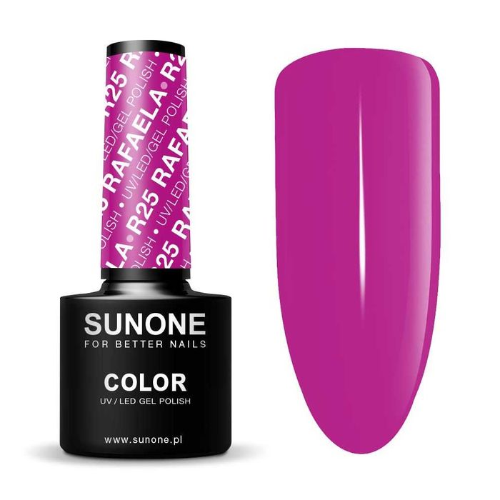 SUNONE – R25 Rafaela – lakier hybrydowy 5g LED/UV