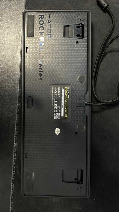 Клавіатура Hator Rockfall EVO TKL