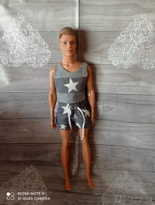 Nowe trzy Ubranka dla Kena