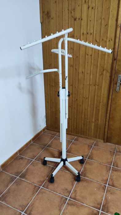 Expositores de roupa Inox