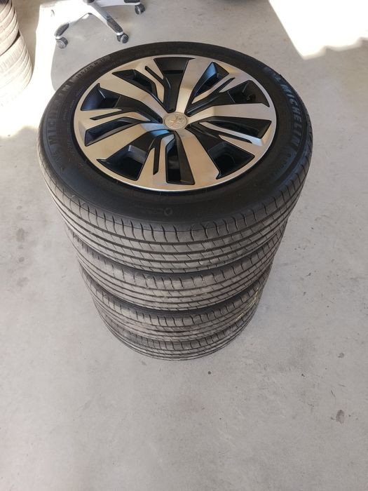 Jak nowe koła 195 55 r16.  (4x108)