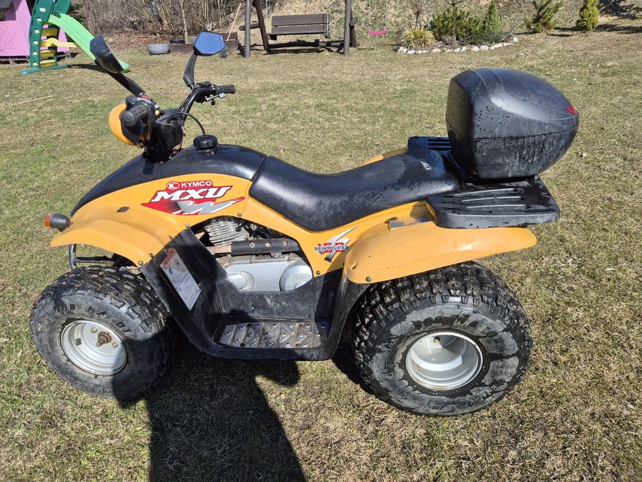 Quad  Kymco MXU 150