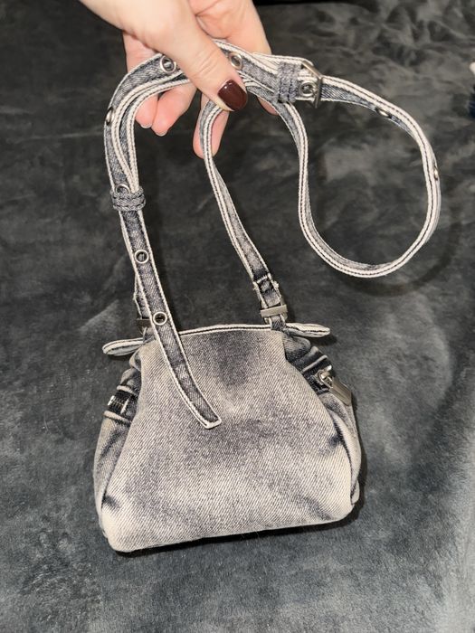 Джинсова сумка reserved