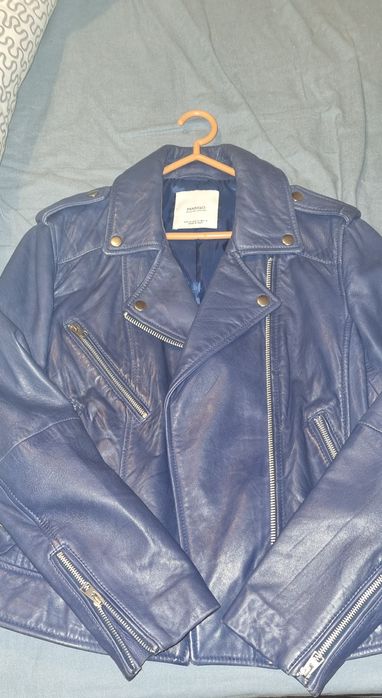 Casaco Novo em Pele Genuina