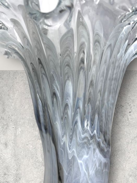 Wazon murano Tammaro home design włoskie szkło B16092