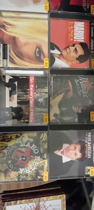 Música em CD Best Of ou Greatest Hits Internacionais Letra M.