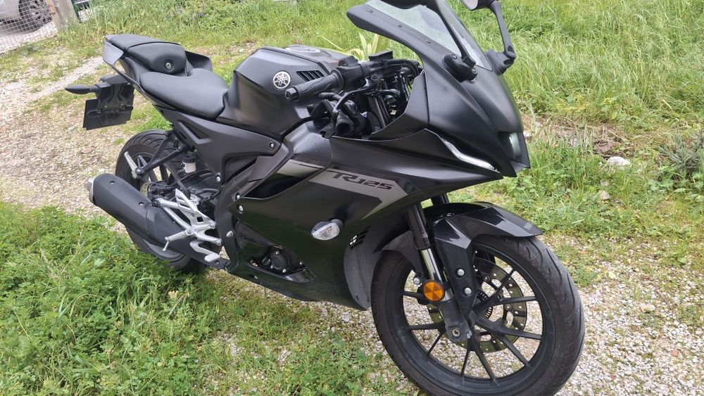 Mota yamaha r125 como nova