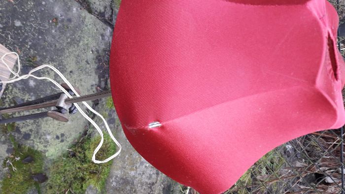 Lampa stojąca PRL