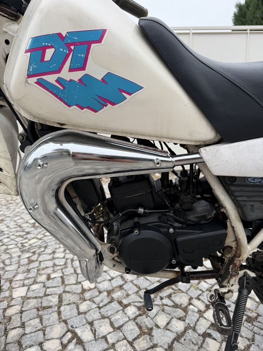 Yamaha DT 50 lc