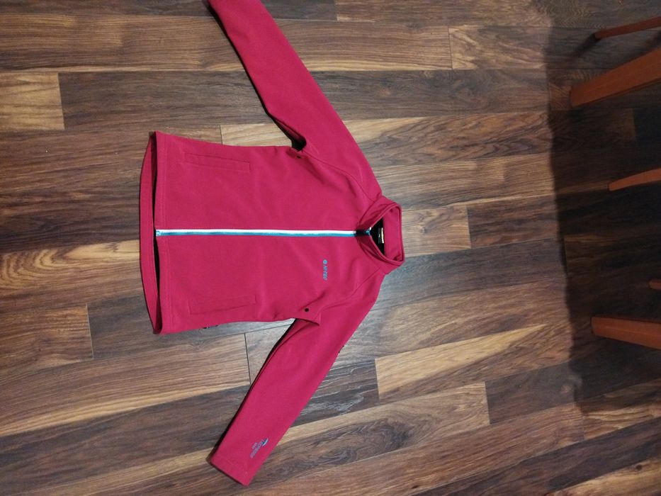 Softshell Hi-Tec kurtka jesienna 146 dla dziewczynki tecproof 8000