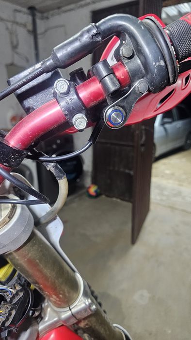 Honda Crf250r 2007 versão 2 escapes com mapas, não matrículada