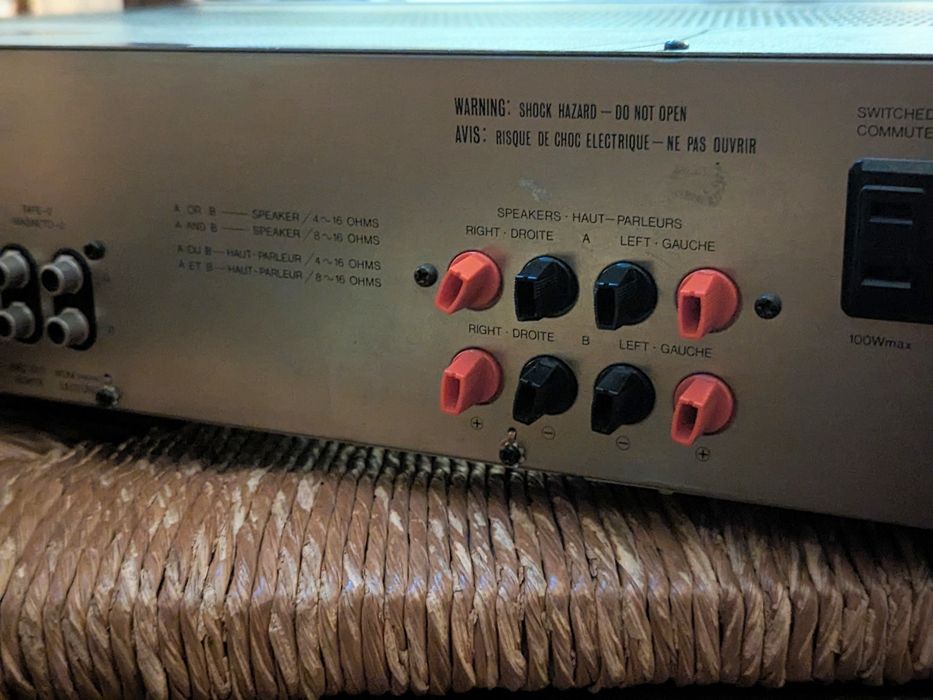 Wzmacniacz audio Luxman l220