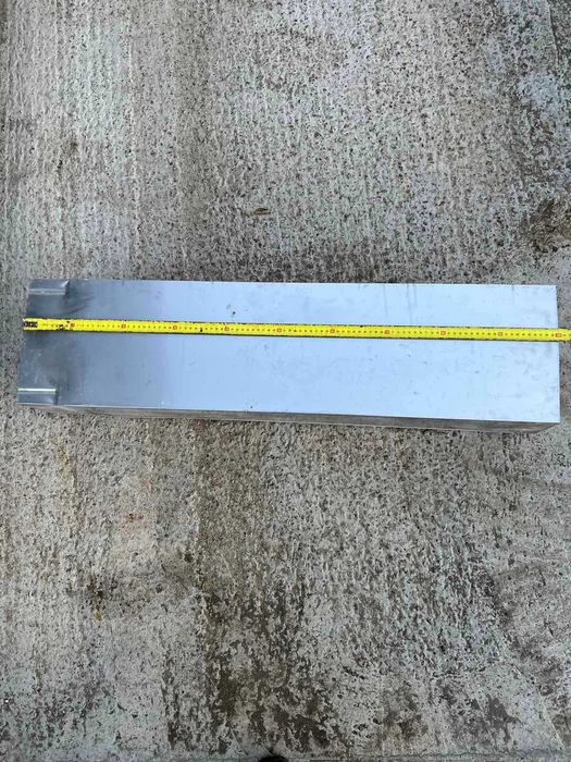 Труби квадратної форми із нержавіючої сталі марки AISI 304