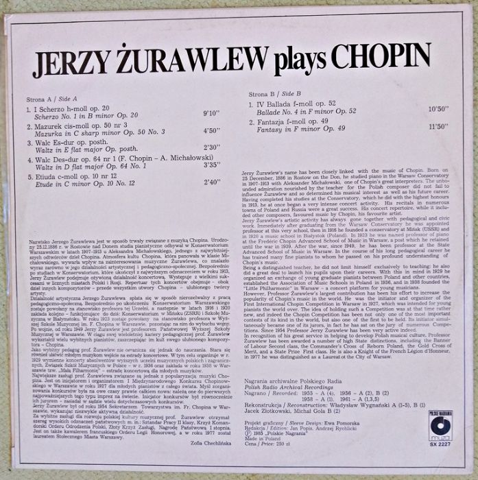 Vinil de Chopin