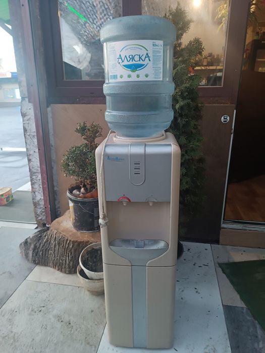 Кулер для воды Ecotronic H3-L Silver