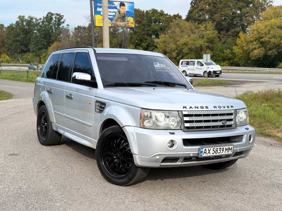 Range Rover Sport | 2006 рік | 4.2 Supercharged | Газ/бензин