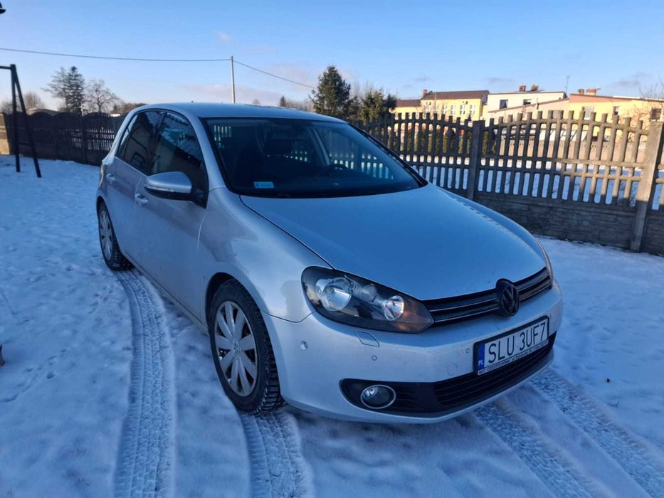 Golf 6 dsg 1.4 tsi 2010r