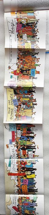 Revista Geo ~ Edição Especial "Tintin" ~ Com Poster Gigante ~ 2000