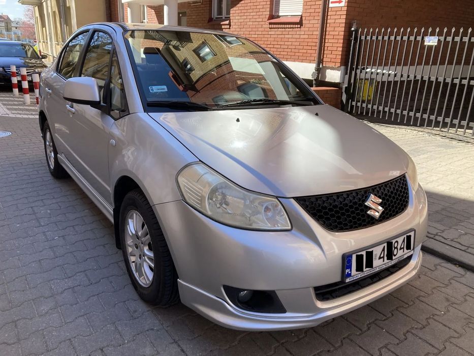 Suzuki SX4 SALONOWY Podwozie Bez Rdzy Super Stan