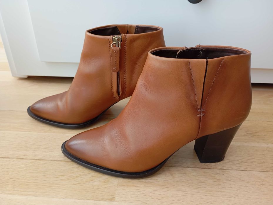 Botins camel - 39