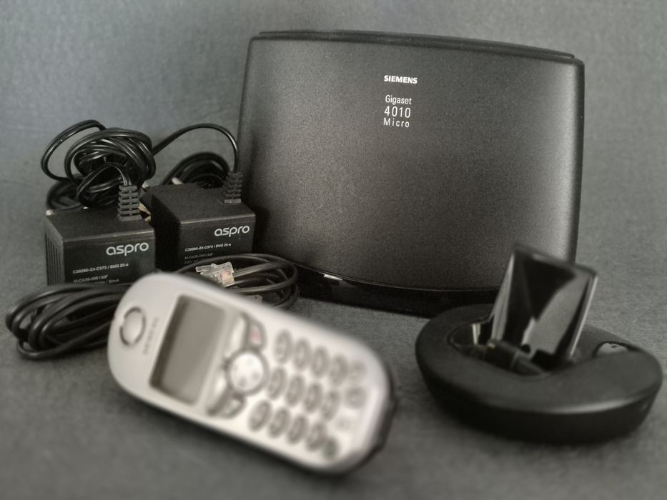 Telefone Siemens Gigaset 4010 Micro